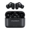 TWS Choetech BH-T15 ANC+ENC Wireless Headphones (black)