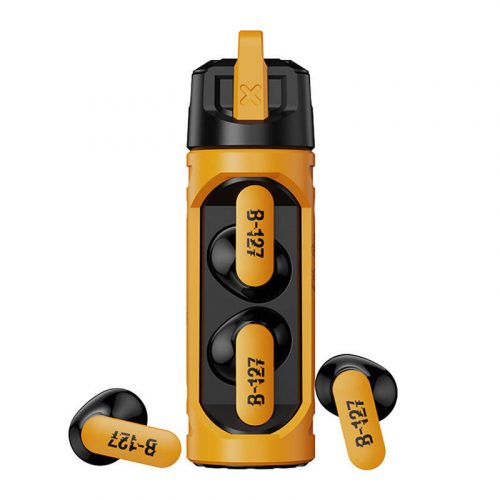 TWS Transformers TF-T11 headphones (yellow)