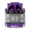 TWS Transformers MG-C03 headphones (purple)