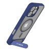 Torras Pstand Series Case for iPhone 16 Pro (Blue)