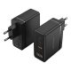 Vention FEGB0-EU 2xUSB-C 1xUSB-A 100W/100W/30W GaN network charger (black)