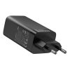 Vention FEDB0-EU 2xUSB-C 1xUSB-A 65W/30W/30W GaN network charger (black)