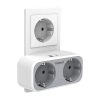 TESSAN wall socket TS-WS02DE00