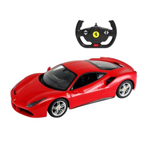 RASTAR 1:14 RC távirányítós autó Ferrari 488 GTB (piros)