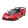 RASTAR Ferrari 1:18 FXXK távirányítású RC autó önszereléshez (piros)