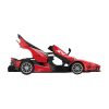 RASTAR Ferrari 1:18 FXXK távirányítású RC autó önszereléshez (piros)