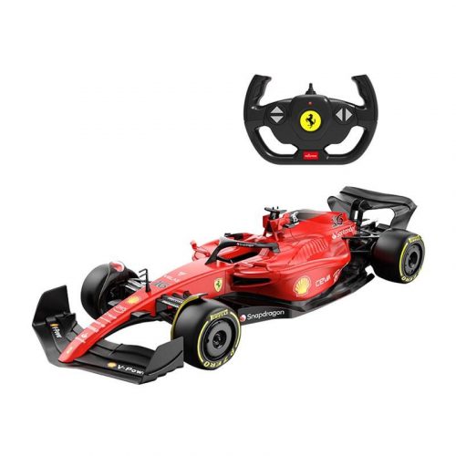 RASTAR R/C 1:12 Ferrari F1 75 távirányítós autó (piros)