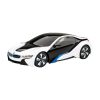 RASTAR R/C 1:24 BMW I8 távirányítású RC autó (fehér)