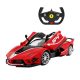 RASTAR R/C 1:14 Ferrari FXX K Evo távirányítós autó (piros)