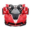 RASTAR R/C 1:14 Ferrari FXX K Evo távirányítós autó (piros)