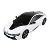 RASTAR R/C 1:18 BMW i8 távirányítós autó (fehér)