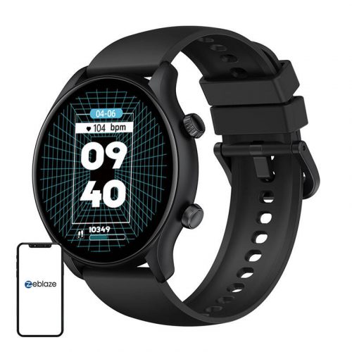 Zeblaze Btalk 3 Plus Smartwatch (Black)