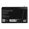 Maintenance-free AGM VRLA Battery Green Cell AGM48 12V 10Ah (for emergency power supplies, backup power systems)