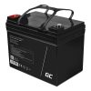 Maintenance-free AGM VRLA Green Cell AGM21 12V 33Ah Battery (for lawnmower, scooter, boat, wheelchair)