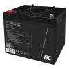 Maintenance-free AGM VRLA Green Cell AGM56 12V 50Ah Battery (for scooter, boat, wheelchair, camper, lawnmower)