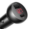 Mcdodo CC-6810 USB-A + USB-C car charger, 30W