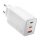 Essager ECT67W-LJB02-Z GaN 67W 2C+A Charger (white)