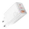 Essager ECT67W-LJB02-Z GaN 67W 2C+A Charger (white)