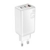 Essager ECT67W-LJB02-Z GaN 67W 2C+A Charger (white)