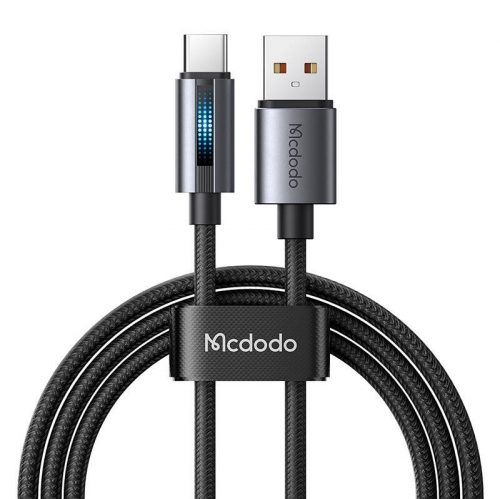 Mcdodo CA-5180 USB-A USB-C kábel, 1,2m (fekete)