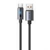 Mcdodo CA-5180 USB-A USB-C kábel, 1,2m (fekete)