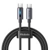 Mcdodo CA-5740 USB-C to USB-C cable, 100W 1.2m (black)