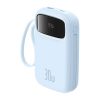 Powerbank Baseus QPow 2 10000mAh 30W 2xUSB-C (blue)