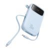 Powerbank Baseus QPow 2 10000mAh 30W 2xUSB-C (blue)