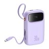 Baseus QPow 2 10000mAh 30W 2xUSB-C powerbank (purple)