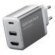 Vention FJAH0-EU USB(C+A)+HDMI GaN mains charger (60W/5W/4K@60Hz) (grey)