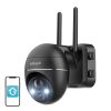 Wireless 3MP WiFi outdoor camera ieGeek ZS-GX1S black 5200mAh