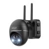 Wireless 3MP WiFi outdoor camera ieGeek ZS-GX1S black 5200mAh