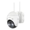 Wireless 3MP WiFi outdoor camera ieGeek ZS-GX1S white 5200mAh