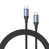 USB-C to USB-C 240W Vention TAVHF USB 4.0 5A 1m 40Gbps cable (gray)