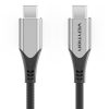 USB-C to USB-C 60W cable Vention TAAHD 0.5m (gray)