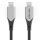 Vention TAAHF USB-C to USB-C 60W 1m USB cable (gray)