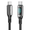 Vention TAYBAV USB 2.0 C-C 100 W 5A 1.2M USB cable (black)