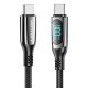 Vention TAYBAV USB 2.0 C-C 100 W 5A 1.2M USB cable (black)