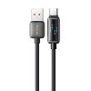 Mcdodo CA-2350 USB-A to USB-C cable, 6A, LED display, 1.2m