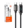 Mcdodo CA-4250 USB-C to USB-C cable, 100W, LED display, 1.2m