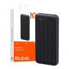 Power Bank Mcdodo MC-4631 Dual USB, 10000mAh, 10.5W (fekete)