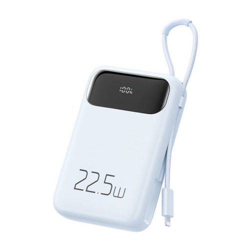 Mcdodo Power Bank MC-3254 10000mAh, 22.5W, világításhoz (kék)