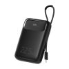 Power Bank Mcdodo MC-3253 10000mAh, 22.5W, világításhoz (fekete)