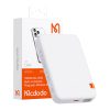 Mcdodo MC-5100 mágneses Power Bank állvánnyal 10000mAh, 20W (fehér)