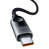 Mcdodo CA-4780 USB-C to USB-C 60W data cable 1.2m (black)