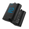 TELESIN dual battery charger for GoPro Hero 12/11/10/9