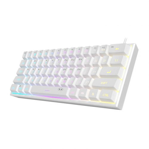 MageGee TS91 wired keyboard (white)