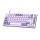 MageGee SKY81 wired keyboard (purple)