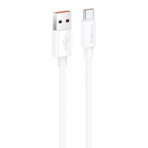 USB-A USB-C kábel Foneng X108 3A, 1m (fehér)