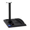 Multifunctional stand for PS5 console iPega PG-P5013B (black)